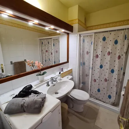 Vida Loca Only 190 Meters To The Sea, Balcony, Sea View, Pool, Wifi * Playa Feñabe