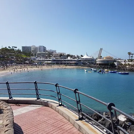 Vida Loca Only 190 Meters To The Sea, Balcony, Sea View, Pool, Wifi Playa Feñabe