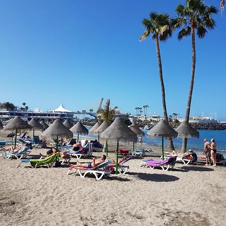 Vida Loca Only 190 Meters To The Sea, Balcony, Sea View, Pool, Wifi Apartament Playa Feñabe